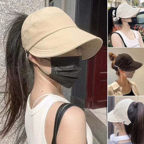 Chapeau de soleil à capuchon creux avec protection UV