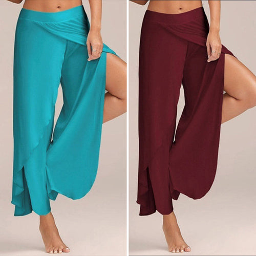 🎉Spécial été🎉Pantalon de yoga sexy à jambes larges