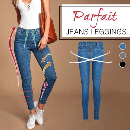 Leggings Jean Slim Extensible pour Femmes