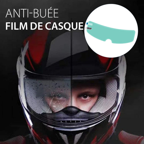 Film De Casque Anti-buée Ou Pluie