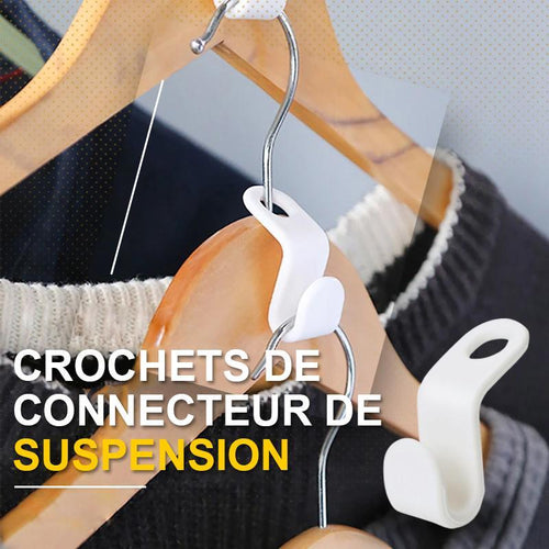 🔥 vente chaude 🔥-Crochets de Connecteur de Cintre