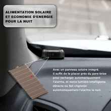 Charger l&#39;image dans la galerie, 🚗Alarme Antivol à LED Elignotantes pour Voiture