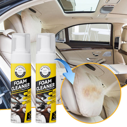 🔥vente chaude🔥Mousse Nettoyante Multifonctionnelle pour Voiture