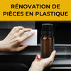 Désinfectant plastique pour voitures