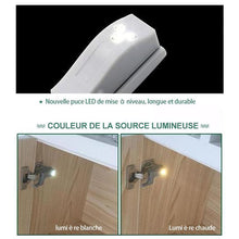 Charger l&#39;image dans la galerie, LED Lumière de Charnières pour Armoire (10 pièces)