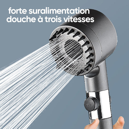 💦Set de douche haute pression multifonctionnel