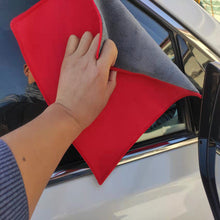 Charger l&#39;image dans la galerie, 💦💯Serviette de lavage de voiture facile à absorber